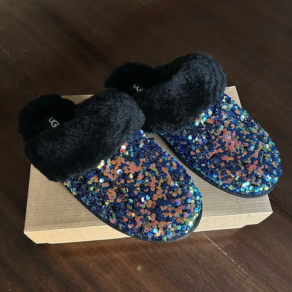 UGG scuffette II stellar sequin